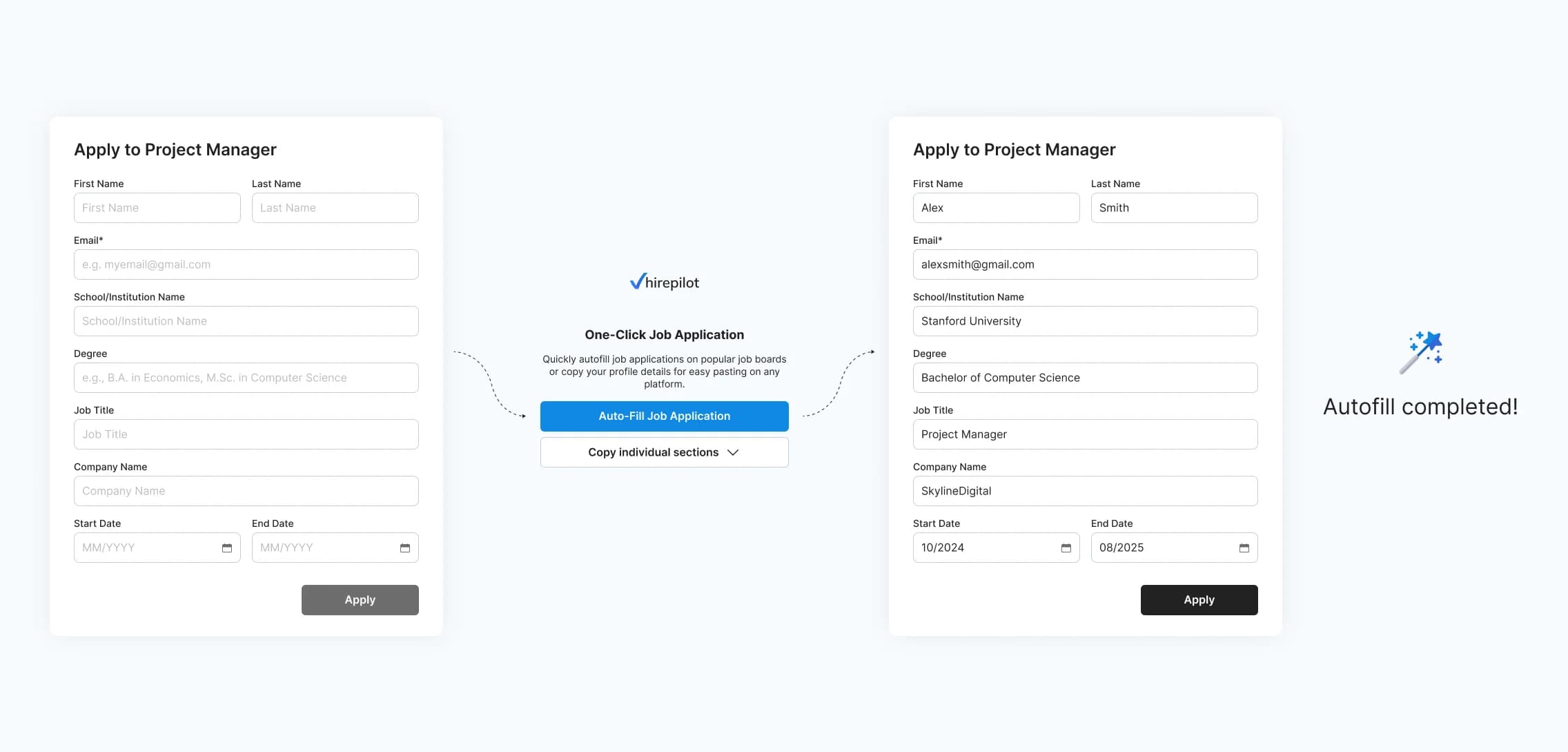 Automate Job Apply: Boost Applications 5× with HirePilot