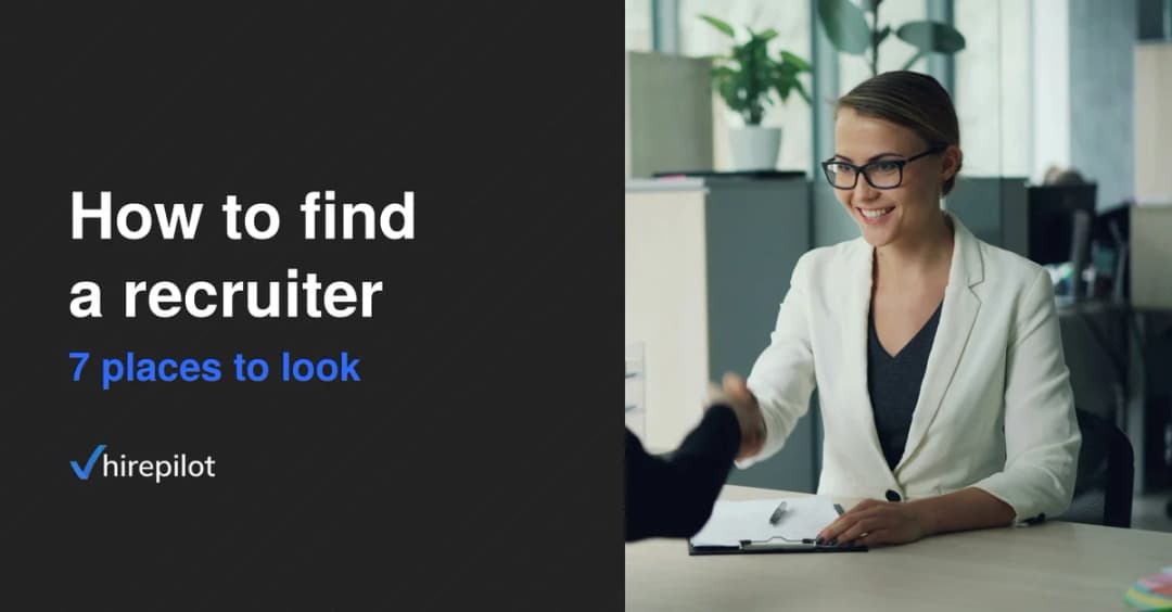 How to find a recruiter: 7 places to look