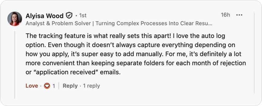 hirepilot feedback 6