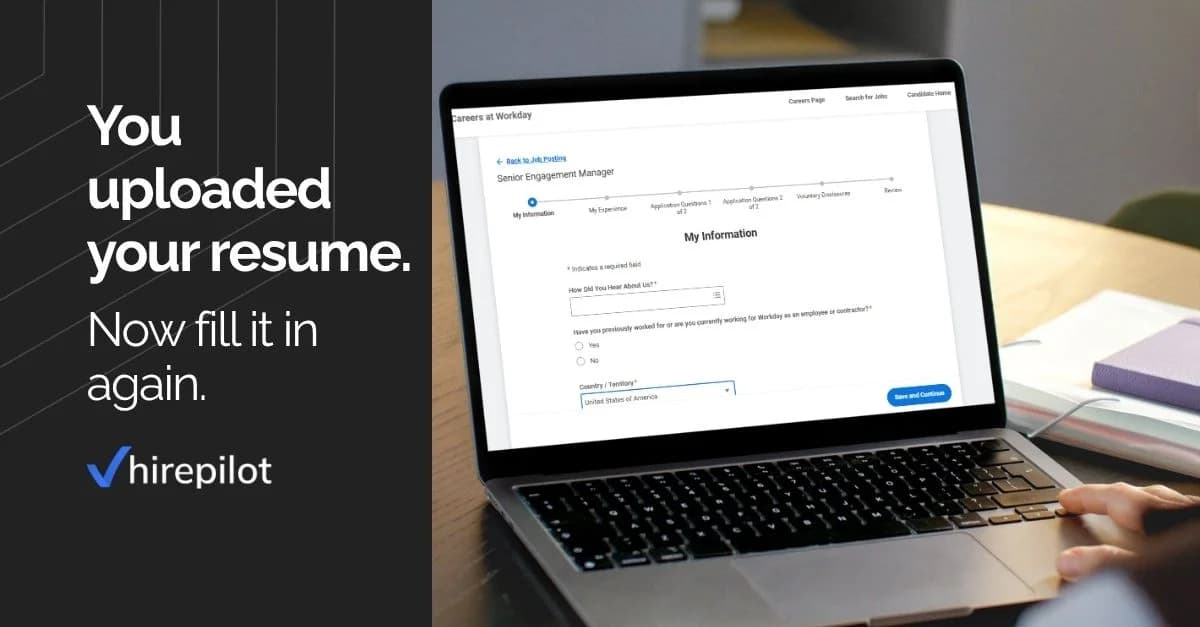 How to complete a Workday application faster