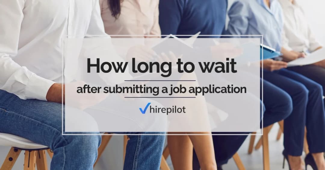 How long to wait after submitting a job application online