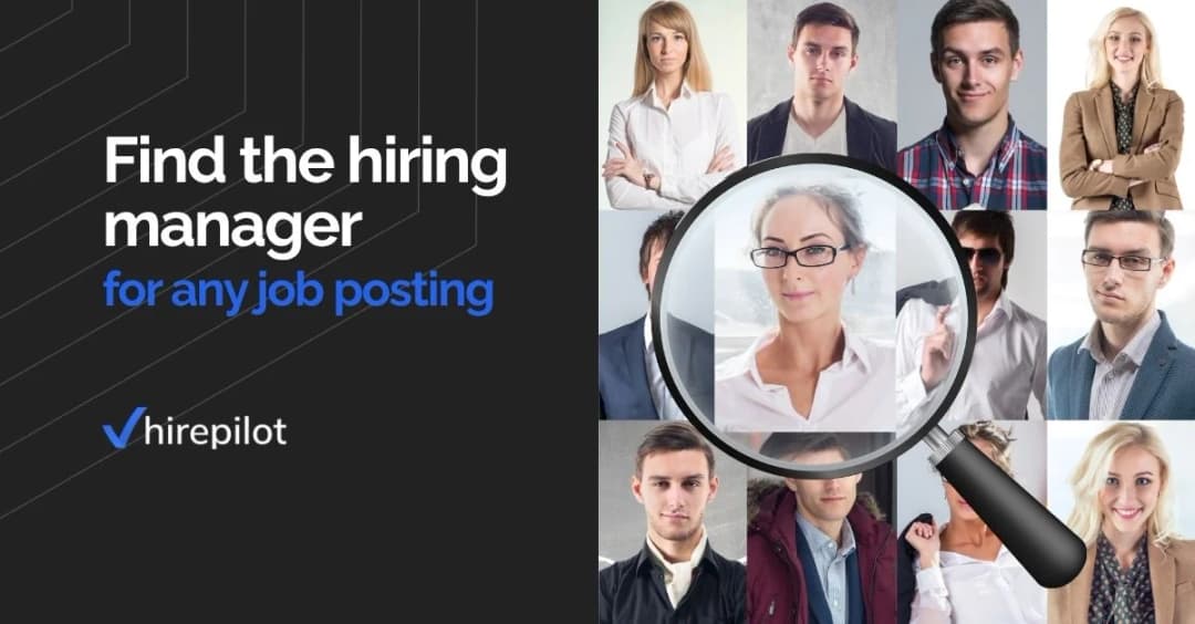 How to find the hiring manager for any job posting