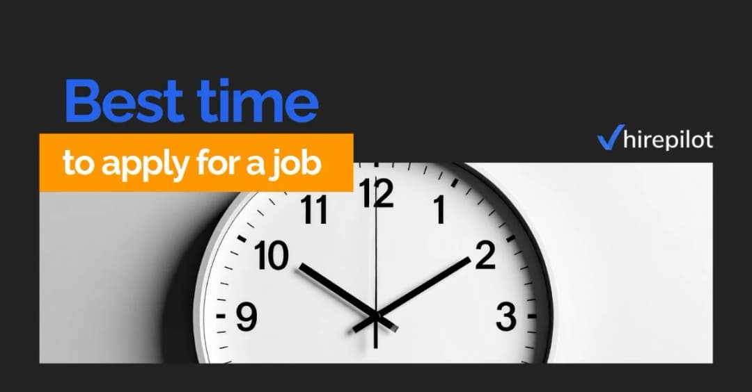 Best time to apply for a job: when applications actually get read
