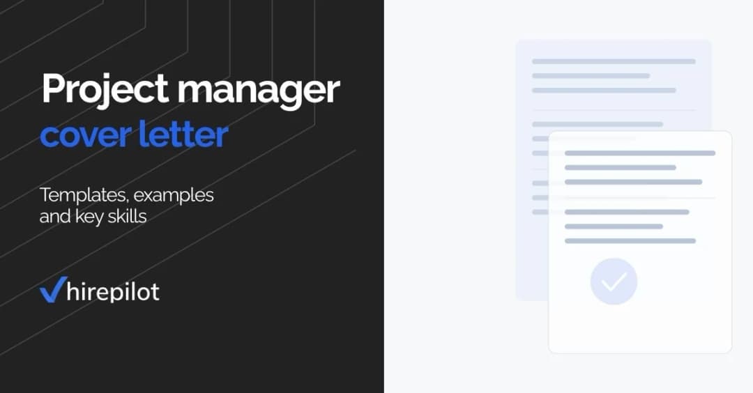 Project manager cover letter: templates, examples and key skills