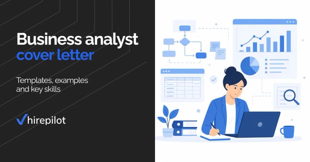 Business analyst cover letter: templates, examples and key skills