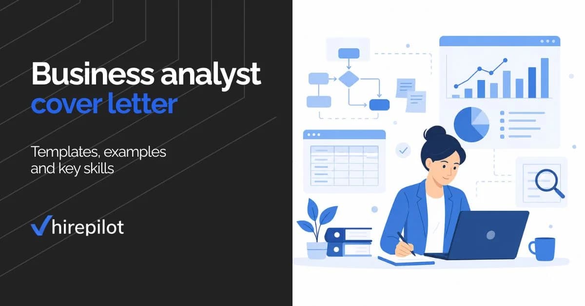 Business analyst cover letter: templates, examples and key skills