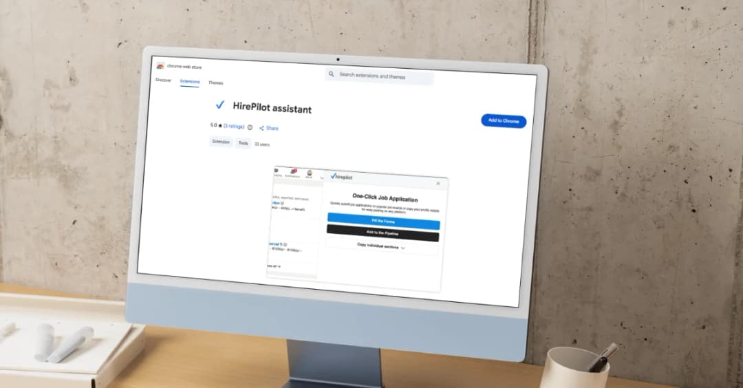Is the HirePilot extension the job search secret you’re missing?