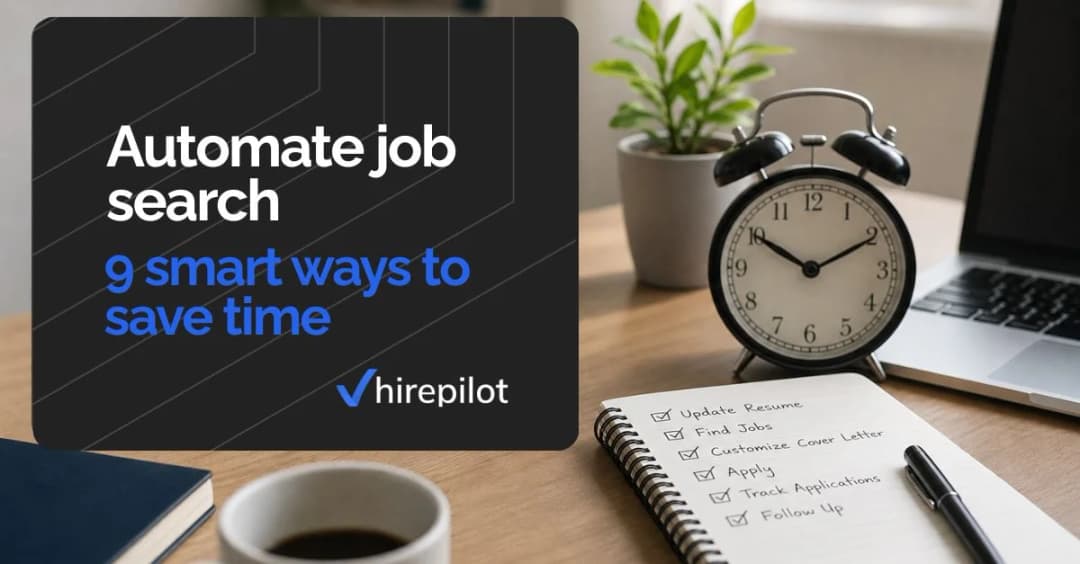 Automate job search: 9 smart ways to save time