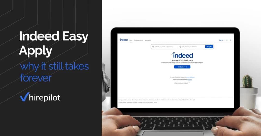 Indeed Easy Apply: why it still takes forever and how to fix it