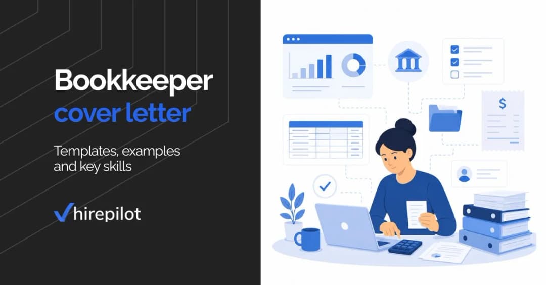 Bookkeeper cover letter examples and template
