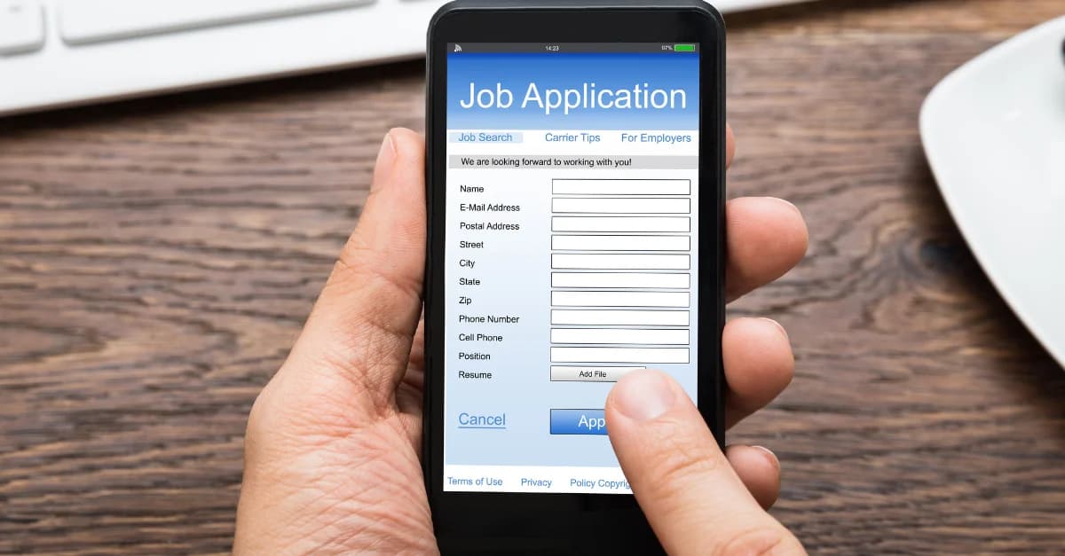 Do people actually apply for jobs on mobile?