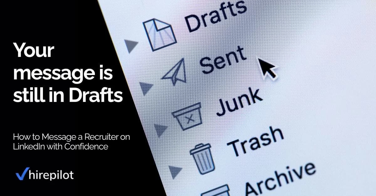 How to Message a Recruiter on LinkedIn with Confidence