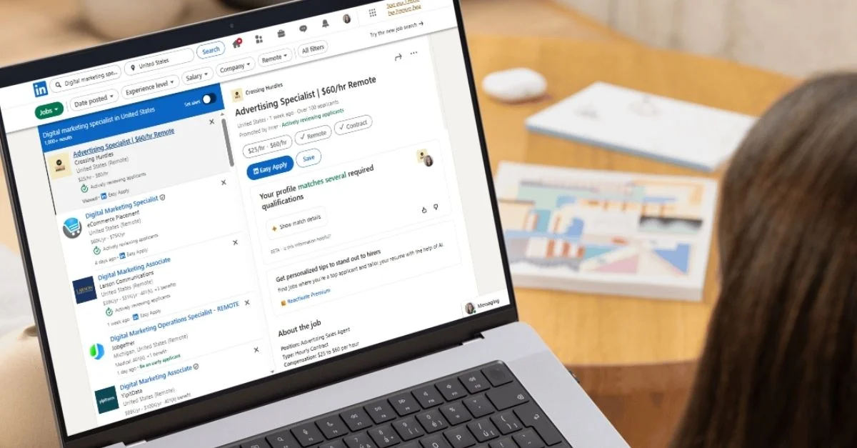 LinkedIn Easy Apply: Why It’s Not Enough to Get Interviews