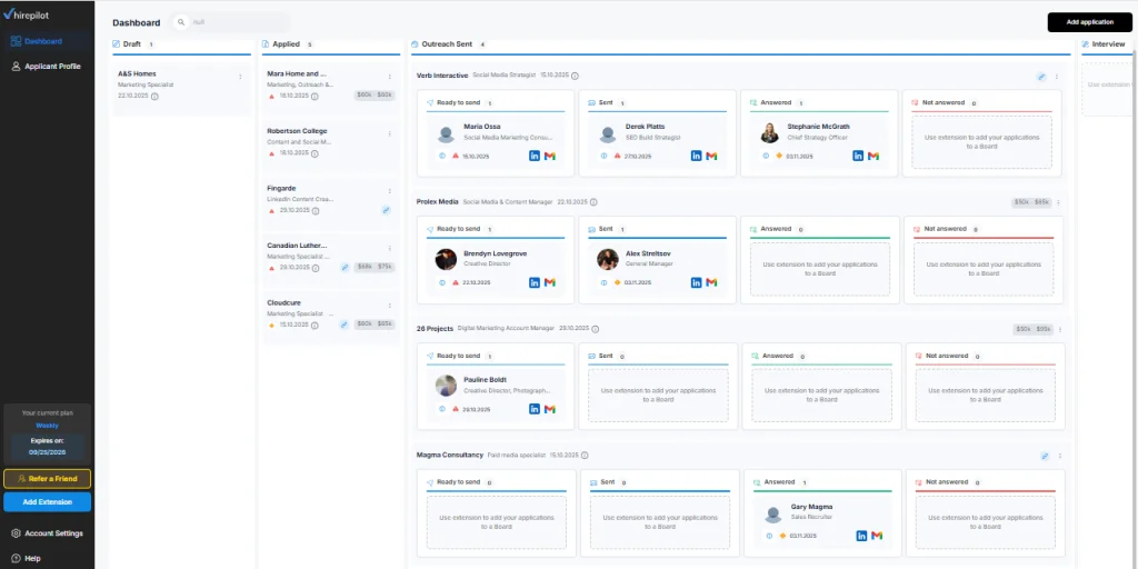 Tracking job applications and resume versions while building a perfect resume strategy