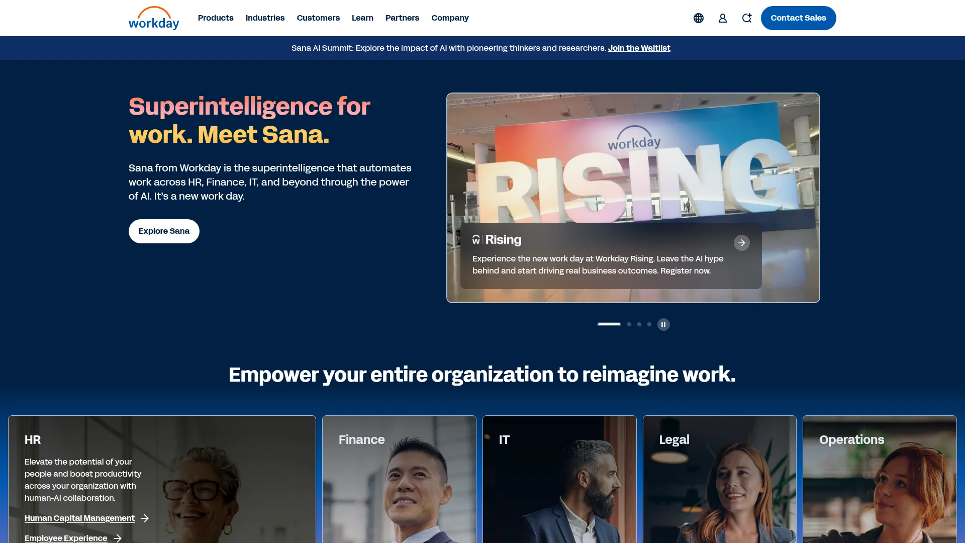 Workday enterprise platform used by companies to manage job applications and hiring workflows