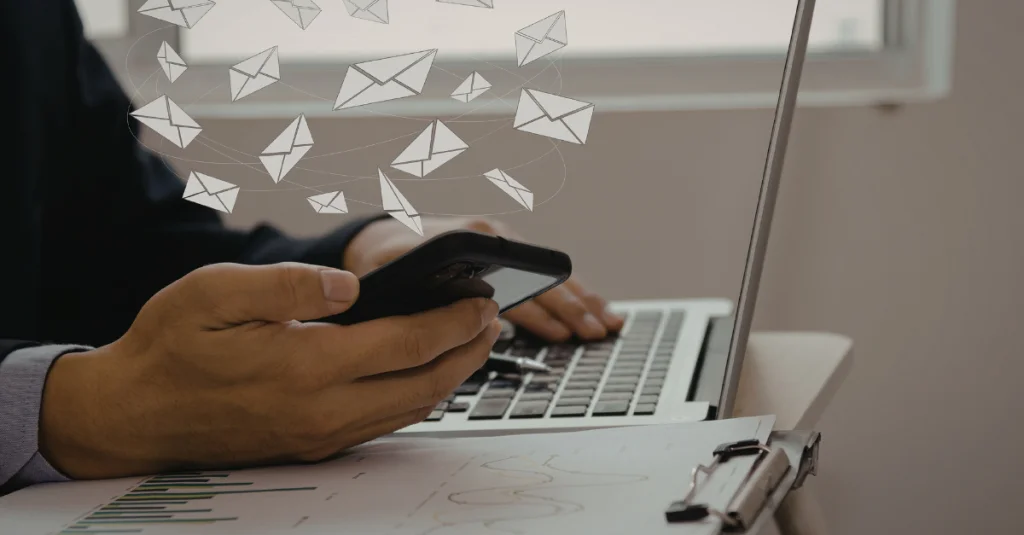 Direct communication with hiring managers instead of mass applications