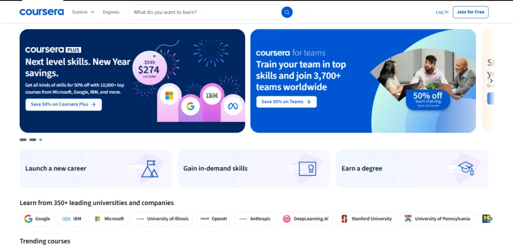  Find a job faster by building new skills through online learning platforms