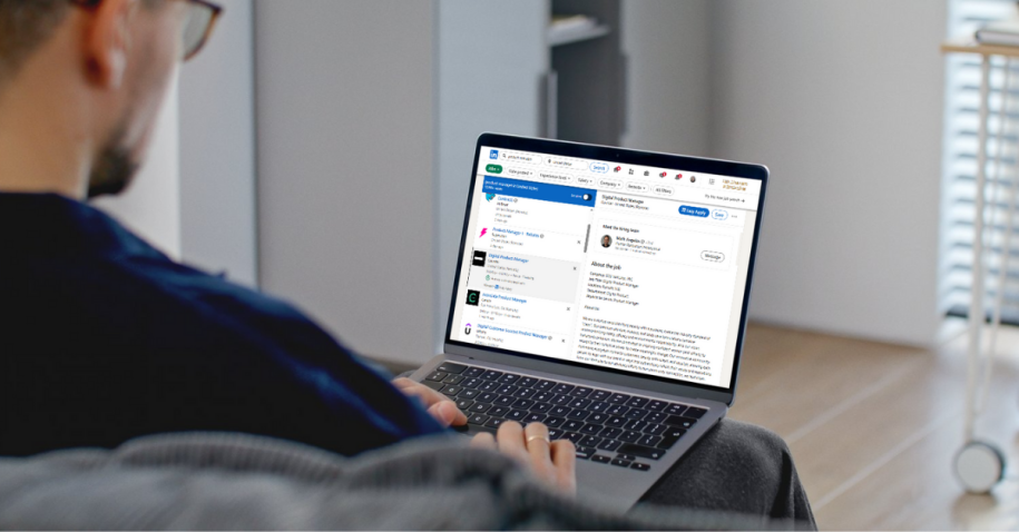 Improve visibility with hiring managers through direct outreach